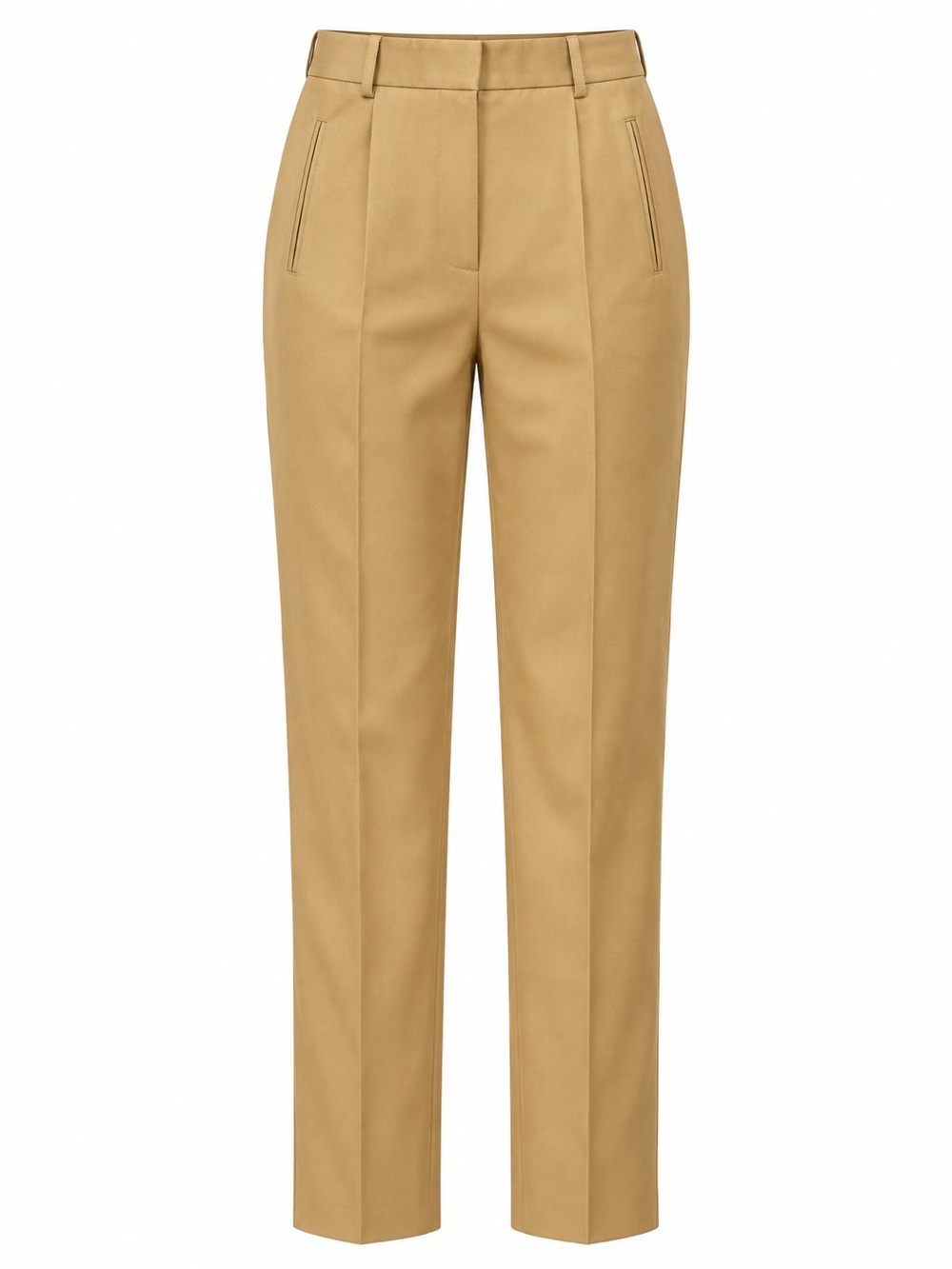 Zimmermann Gold Fleeting Tuck Pant size 1